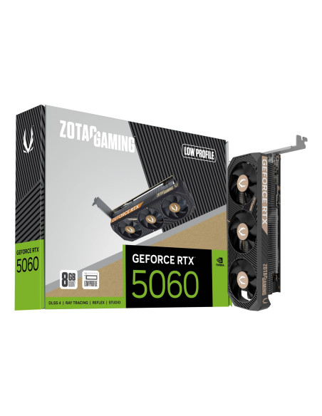 Zotac Gaming Geforce Rtx 5060 Low Profile Nvidia 8 Gb Gddr7