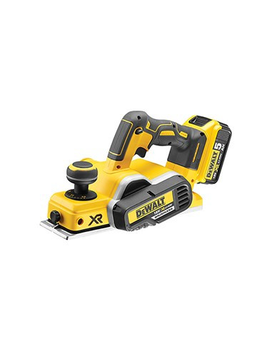 Dewalt Dcp580P2 Strugarka Ręczna Czarny, Żółty 15000 Rpm