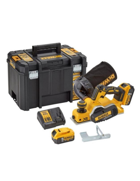 Dewalt Dcp580P2 Strugarka Ręczna Czarny, Żółty 15000 Rpm