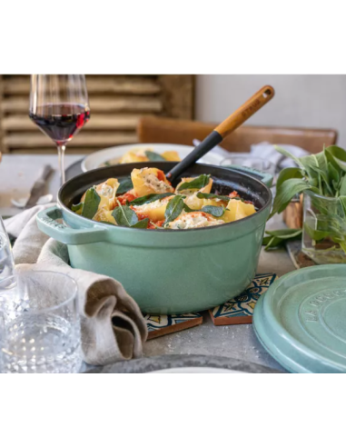 Garnek Żeliwny Okrągły Staub 40508-707-0 - Miętowy 6.7 Ltr