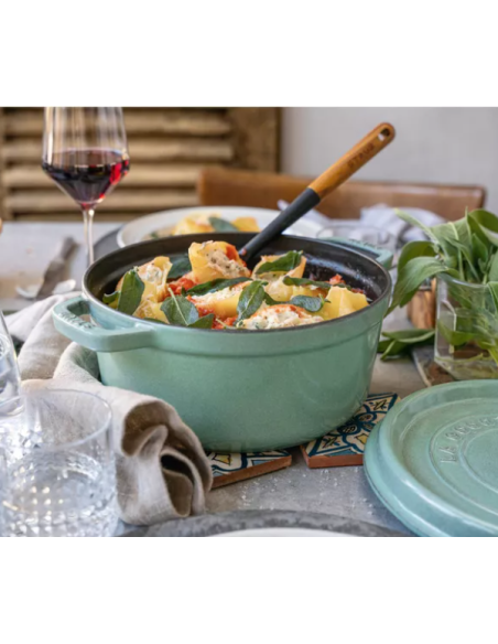 Garnek Żeliwny Okrągły Staub 40508-707-0 - Miętowy 6.7 Ltr