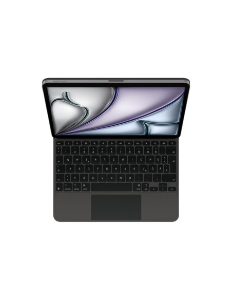 Apple Magic Keyboard Qwertz Niemiecki Czarny