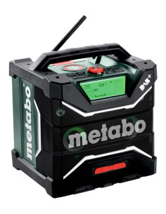 Metabo Rc 12-18 Miejsce Pracy Analogowe I Cyfrowe Czarny, Zielony, Czerwony