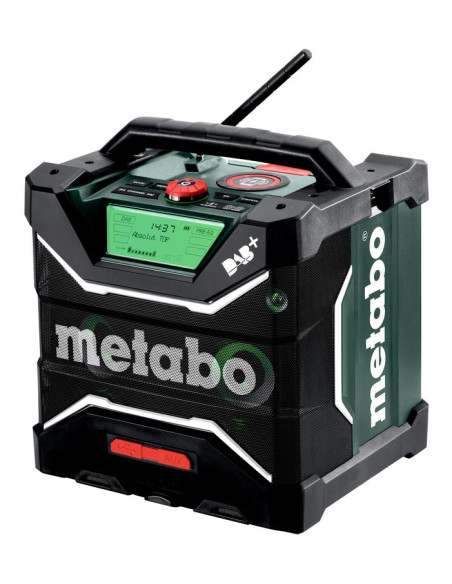 Metabo Rc 12-18 Miejsce Pracy Analogowe I Cyfrowe Czarny, Zielony, Czerwony