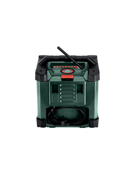 Metabo Rc 12-18 Miejsce Pracy Analogowe I Cyfrowe Czarny, Zielony, Czerwony