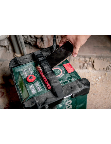 Metabo Rc 12-18 Miejsce Pracy Analogowe I Cyfrowe Czarny, Zielony, Czerwony