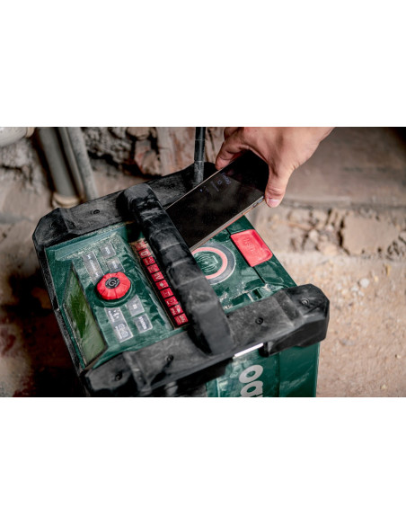 Metabo Rc 12-18 Miejsce Pracy Analogowe I Cyfrowe Czarny, Zielony, Czerwony