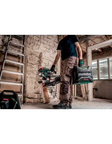 Metabo Rc 12-18 Miejsce Pracy Analogowe I Cyfrowe Czarny, Zielony, Czerwony