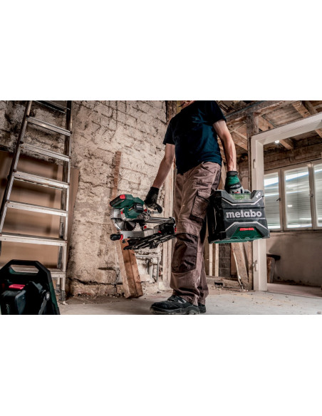 Metabo Rc 12-18 Miejsce Pracy Analogowe I Cyfrowe Czarny, Zielony, Czerwony