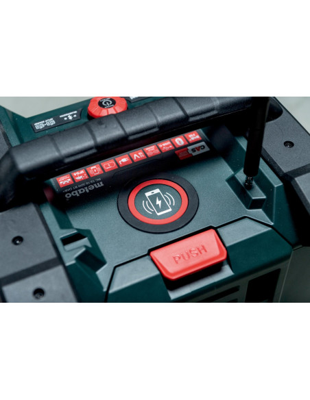Metabo Rc 12-18 Miejsce Pracy Analogowe I Cyfrowe Czarny, Zielony, Czerwony