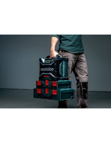 Metabo Rc 12-18 Miejsce Pracy Analogowe I Cyfrowe Czarny, Zielony, Czerwony