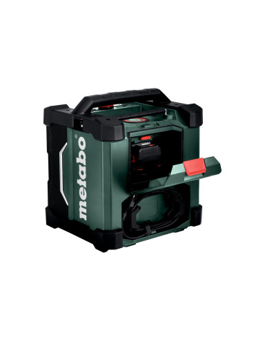 Metabo Rc 12-18 Miejsce Pracy Analogowe I Cyfrowe Czarny, Zielony, Czerwony
