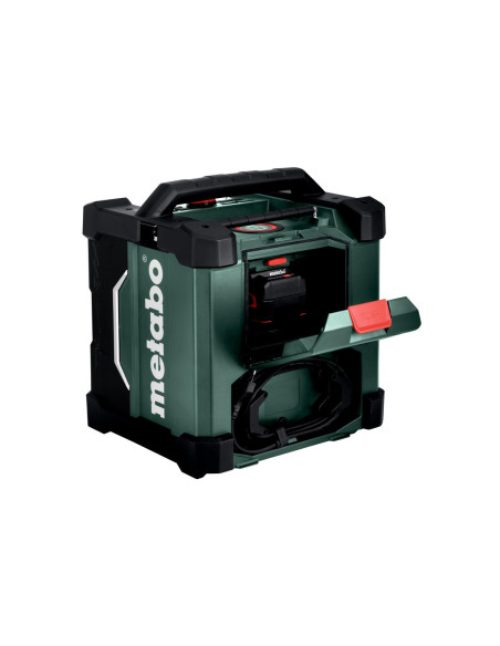 Metabo Rc 12-18 Miejsce Pracy Analogowe I Cyfrowe Czarny, Zielony, Czerwony