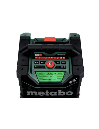 Metabo Rc 12-18 Miejsce Pracy Analogowe I Cyfrowe Czarny, Zielony, Czerwony