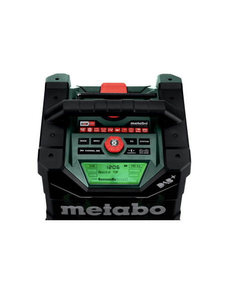 Metabo Rc 12-18 Miejsce Pracy Analogowe I Cyfrowe Czarny, Zielony, Czerwony