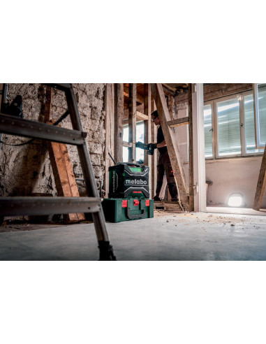 Metabo Rc 12-18 Miejsce Pracy Analogowe I Cyfrowe Czarny, Zielony, Czerwony