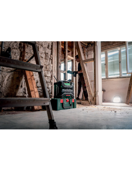 Metabo Rc 12-18 Miejsce Pracy Analogowe I Cyfrowe Czarny, Zielony, Czerwony