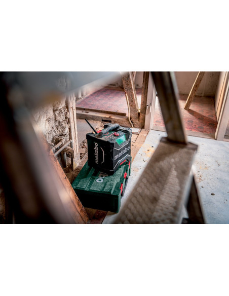 Metabo Rc 12-18 Miejsce Pracy Analogowe I Cyfrowe Czarny, Zielony, Czerwony