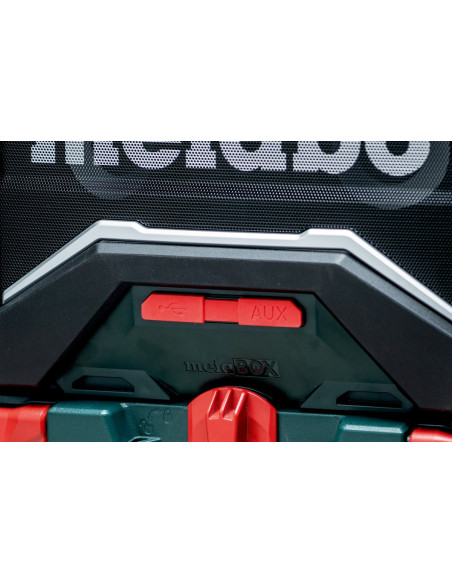 Metabo Rc 12-18 Miejsce Pracy Analogowe I Cyfrowe Czarny, Zielony, Czerwony
