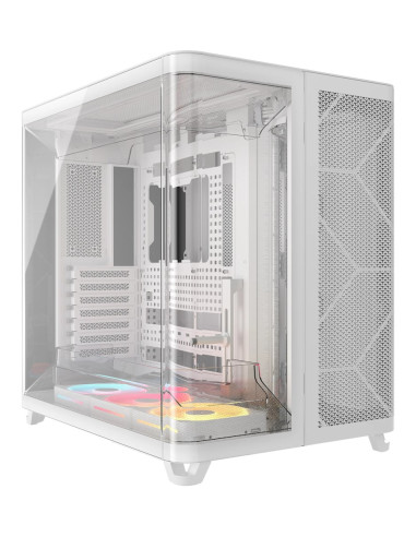 Corsair Air 5400 Lx-R Rgb Icue Link Midi Tower Biały
