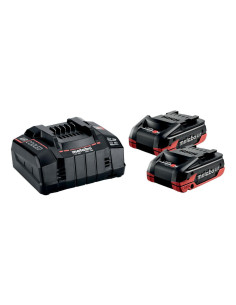 Metabo Akumulator 18V  4,0Ah Lihd Xtreme 2Szt. + Ładowarka Asc 290