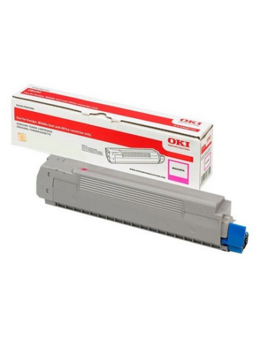 Oki 46471102 Kaseta Z Tonerem 1 Szt. Oryginalny Purpurowy