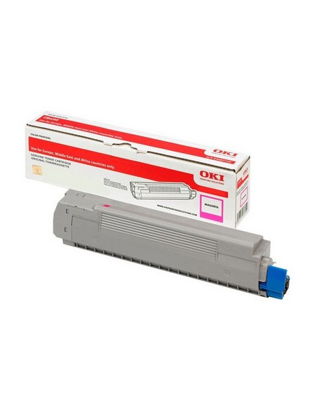 Oki 46471102 Kaseta Z Tonerem 1 Szt. Oryginalny Purpurowy