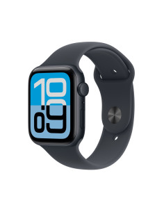 Apple Watch Se (3Nd Generation) Oled 44 Mm Cyfrowy 368 X 448 Px Ekran Dotykowy Czarny Wi-Fi Gps