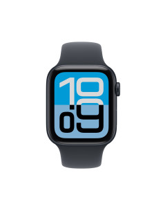Apple Watch Se (3Nd Generation) Oled 44 Mm Cyfrowy 368 X 448 Px Ekran Dotykowy Czarny Wi-Fi Gps 2