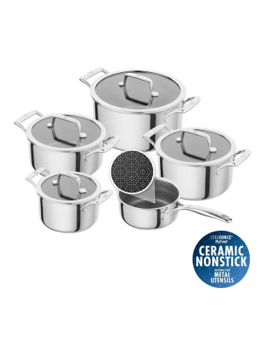 Zwilling Peak Zestaw 5 Garnków