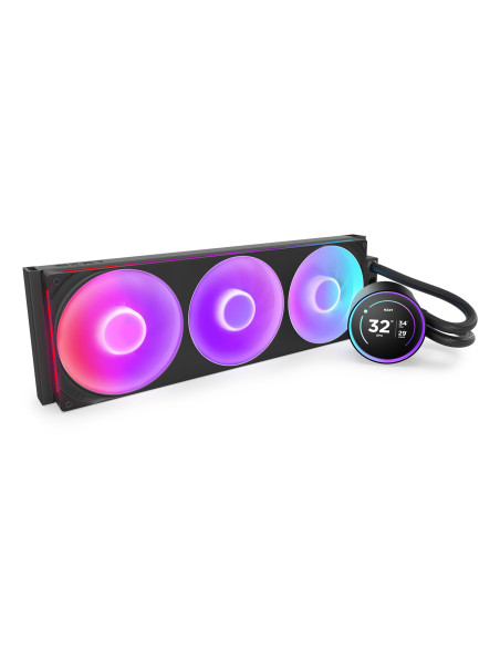 Nzxt Kraken Elite 420 Rgb Procesor Chłodnica Cieczy All-In-One 14 Cm Czarny 1 Szt.