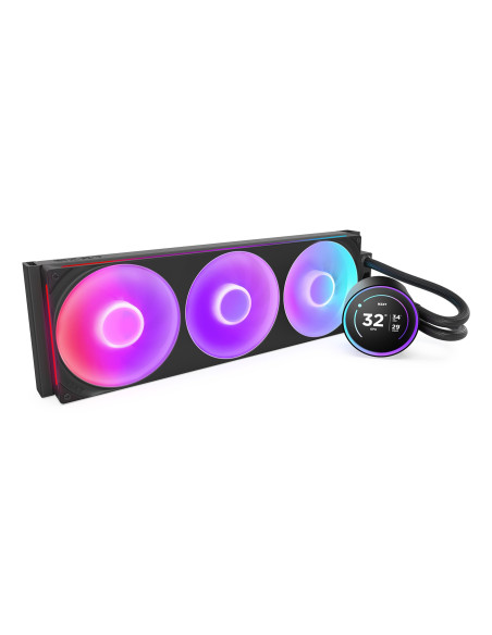 Nzxt Kraken Elite 420 Rgb Procesor Chłodnica Cieczy All-In-One 14 Cm Czarny 1 Szt.