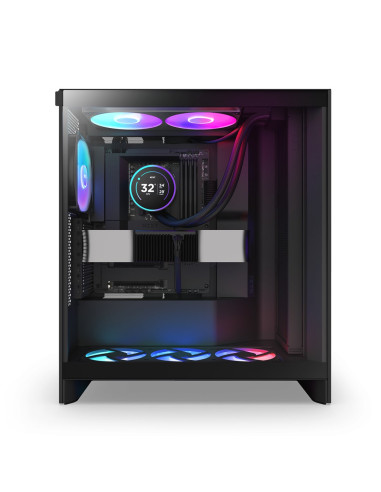 Nzxt Kraken Elite 420 Rgb Procesor Chłodnica Cieczy All-In-One 14 Cm Czarny 1 Szt.