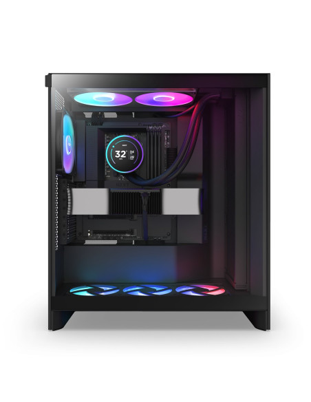 Nzxt Kraken Elite 420 Rgb Procesor Chłodnica Cieczy All-In-One 14 Cm Czarny 1 Szt.