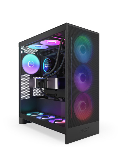 Nzxt Kraken Elite 420 Rgb Procesor Chłodnica Cieczy All-In-One 14 Cm Czarny 1 Szt.