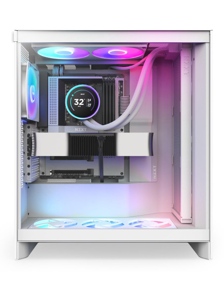 Nzxt Kraken Elite 420 Rgb Procesor Chłodnica Cieczy All-In-One 14 Cm Biały 1 Szt.