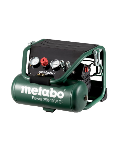 Metabo Kompresor Power 250-10 W Of 230V 10L Bezolejowy