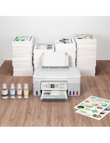 Canon Pixma G3571 Atramentowa A4 4800 X 1200 Dpi Wi-Fi