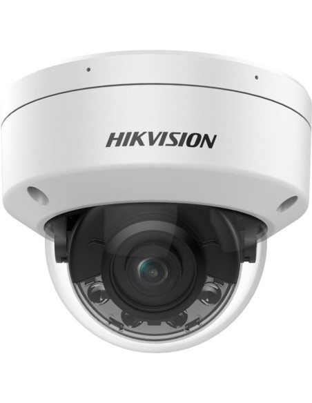 Hikvision Pro Series With Colorvu Ds-2Cd2187G2H-Lisu(4Mm)(Ef) Kopułowa Kamera Bezpieczeństwa Ip Zewnętrzna 3840 X 2160 Px Sufit 