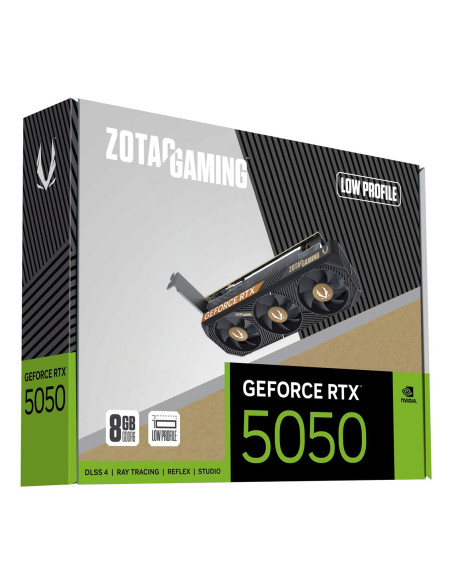 Zotac Gaming Geforce Rtx 5050 Low Profile Nvidia 8 Gb Gddr6