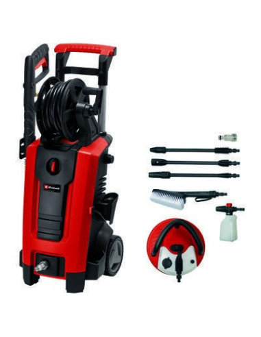 Einhell Te-Hp 170 Podkładka Ciśnieniowa Wyprostowany Prąd Elektryczny 440 L/H Czarny, Czerwony