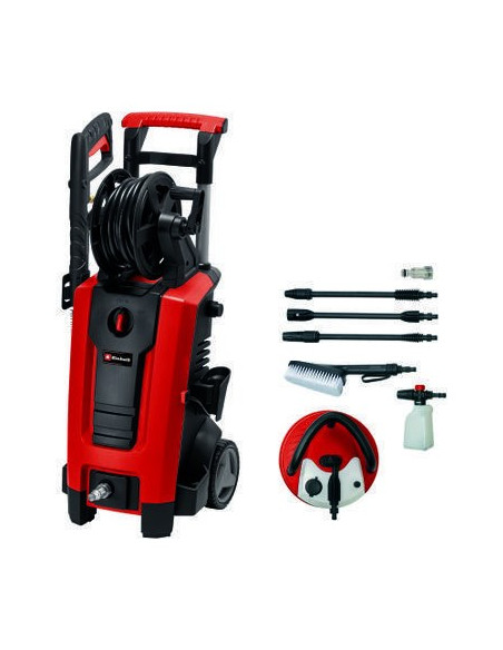 Einhell Te-Hp 170 Podkładka Ciśnieniowa Wyprostowany Prąd Elektryczny 440 L/H Czarny, Czerwony
