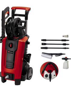 Einhell Te-Hp 170 Podkładka Ciśnieniowa Wyprostowany Prąd Elektryczny 440 L/H Czarny, Czerwony 2