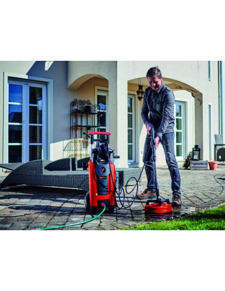 Einhell Te-Hp 170 Podkładka Ciśnieniowa Wyprostowany Prąd Elektryczny 440 L/H Czarny, Czerwony