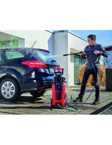 Einhell Te-Hp 170 Podkładka Ciśnieniowa Wyprostowany Prąd Elektryczny 440 L/H Czarny, Czerwony