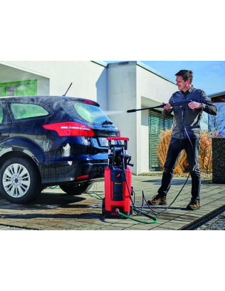 Einhell Te-Hp 170 Podkładka Ciśnieniowa Wyprostowany Prąd Elektryczny 440 L/H Czarny, Czerwony