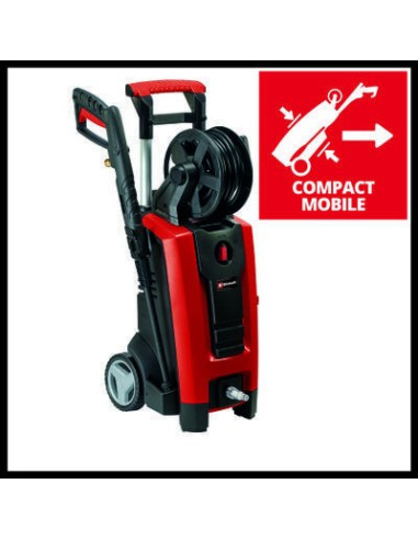 Einhell Te-Hp 170 Podkładka Ciśnieniowa Wyprostowany Prąd Elektryczny 440 L/H Czarny, Czerwony