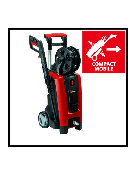 Einhell Te-Hp 170 Podkładka Ciśnieniowa Wyprostowany Prąd Elektryczny 440 L/H Czarny, Czerwony