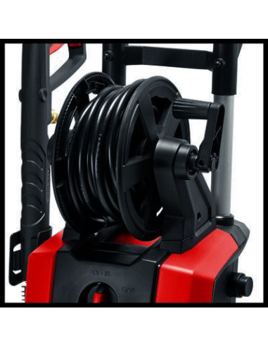 Einhell Te-Hp 170 Podkładka Ciśnieniowa Wyprostowany Prąd Elektryczny 440 L/H Czarny, Czerwony