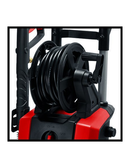 Einhell Te-Hp 170 Podkładka Ciśnieniowa Wyprostowany Prąd Elektryczny 440 L/H Czarny, Czerwony